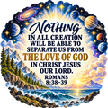 Nothing Can Separate Us Cosmic Coast Sticker - Romans 8:38–39