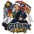Geedunk Run U.S. Navy sticker