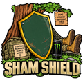 Sham Shield Army humor sticker