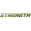 Strength Power Word Sticker