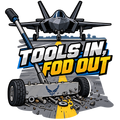 Tools In FOD Out Air Force maintenance sticker