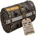 One yard of flight line military aviation humor sticker design
